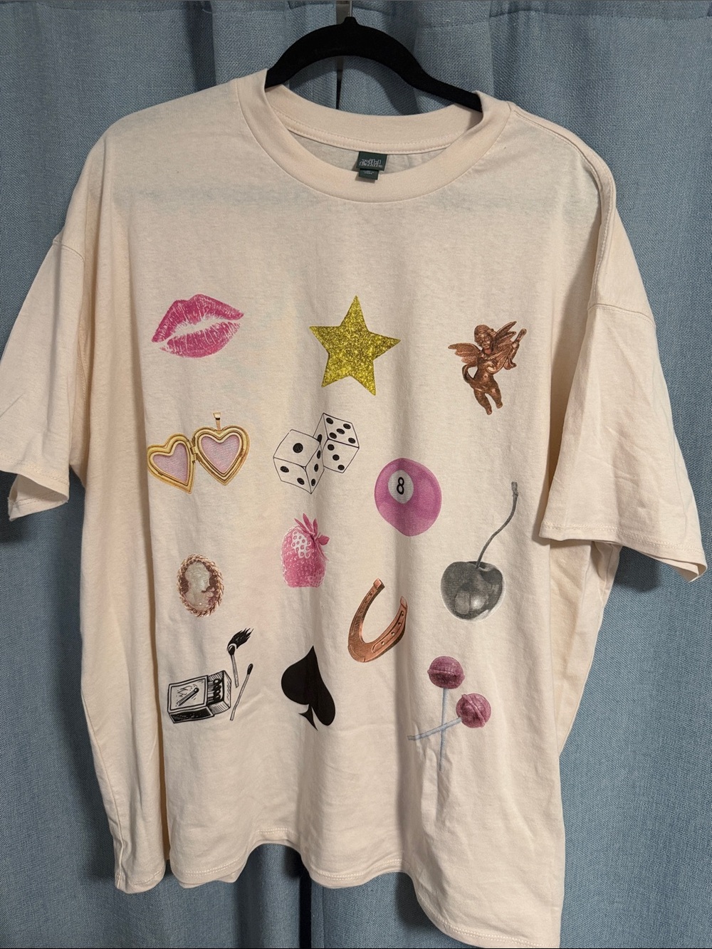 Wild fable playful tee - size XL - Picture 2 of 4